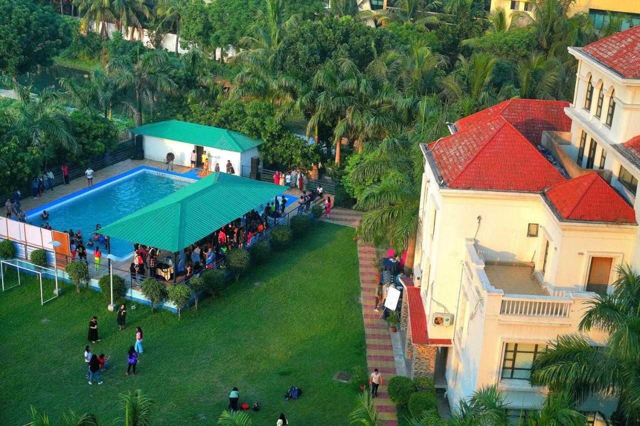 Aristocrat Hotel Kalkutta Kültér fotó