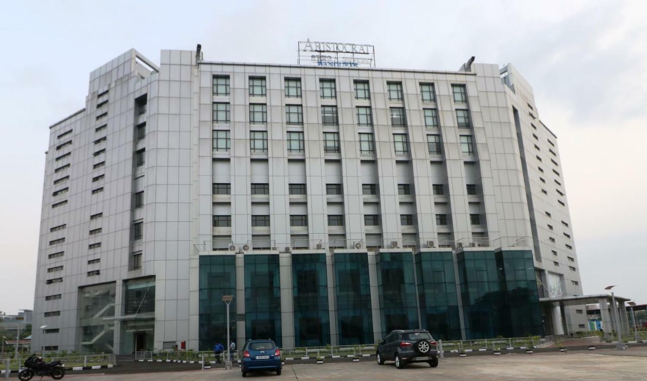 Aristocrat Hotel Kalkutta Kültér fotó