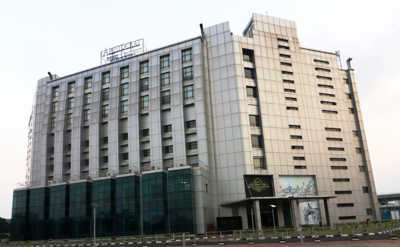 Aristocrat Hotel Kalkutta Kültér fotó