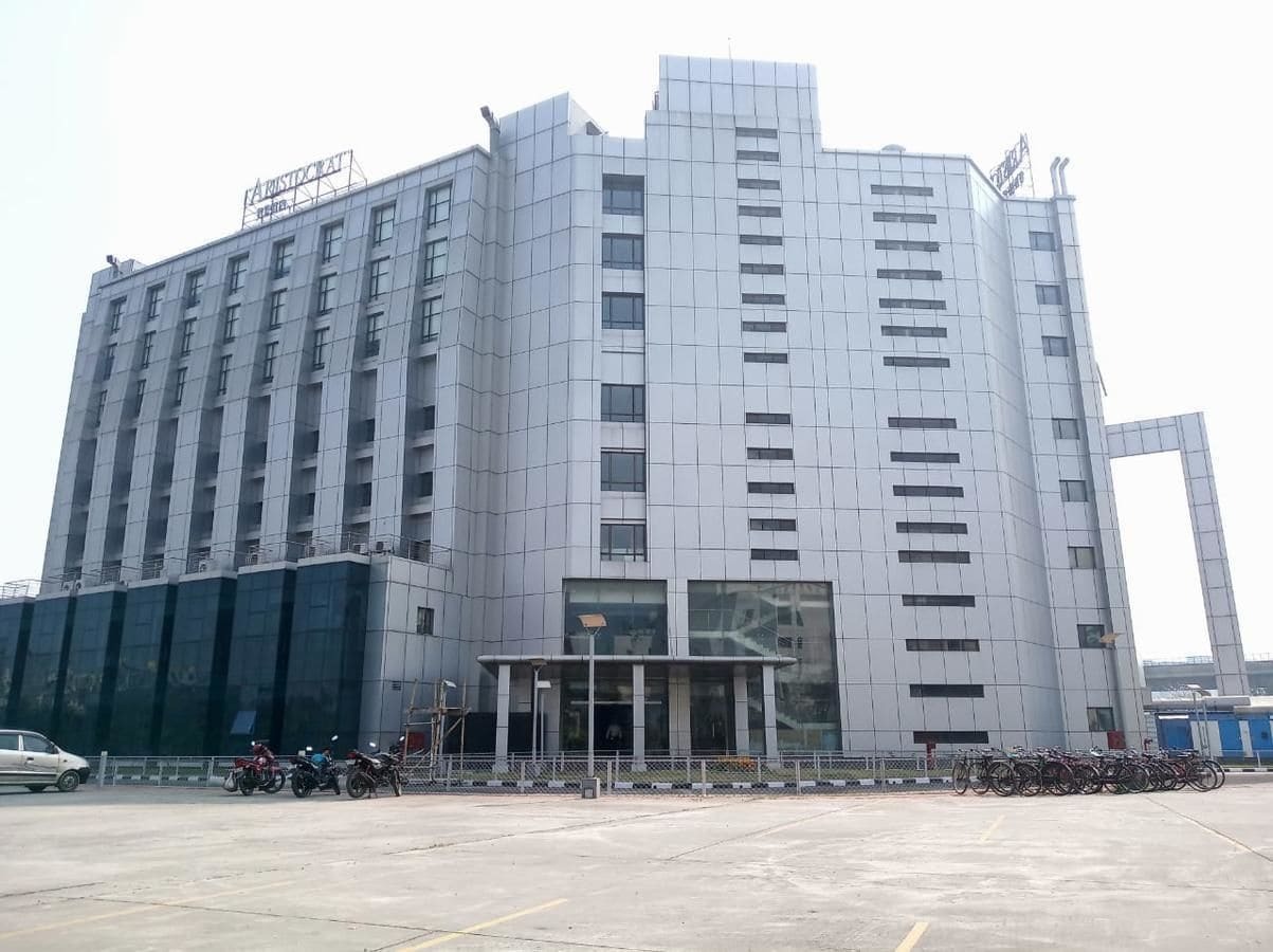 Aristocrat Hotel Kalkutta Kültér fotó